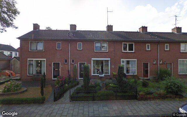 Street View Paul Krugerstraat 38