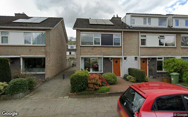 Street View Uranusstraat 14