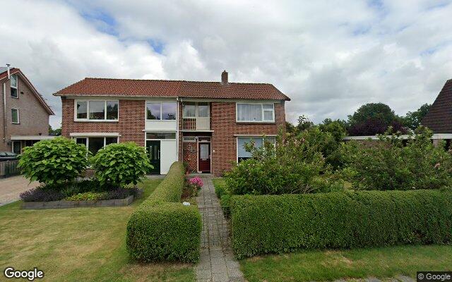 Street View Derde Verbindingsweg 2