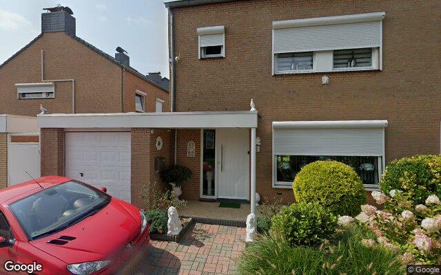 Street View Geraniumstraat 1