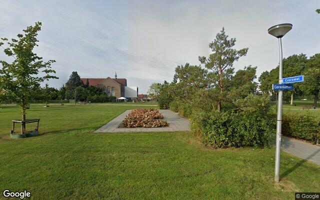 Street View Geraniumstraat 19