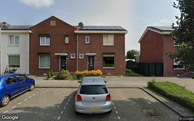 Street View Geraniumstraat 10