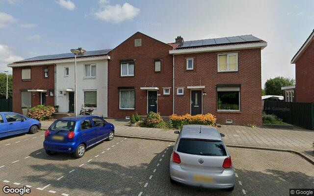 Street View Geraniumstraat 12