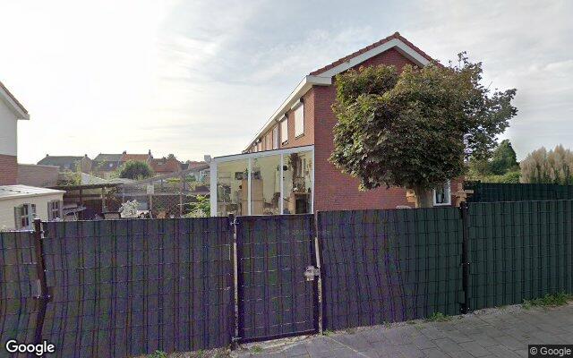 Street View Geraniumstraat 14