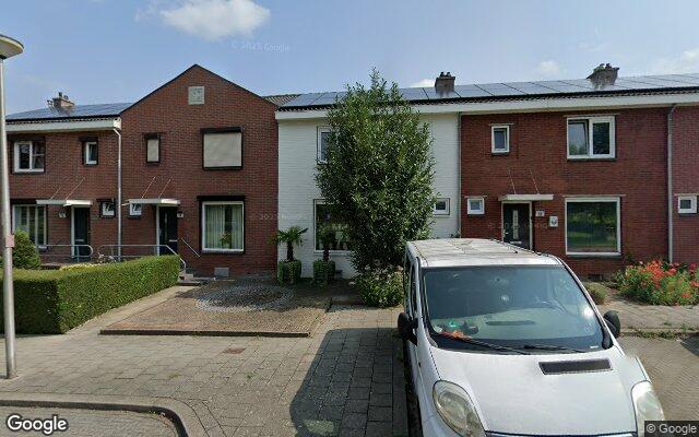 Street View Geraniumstraat 22
