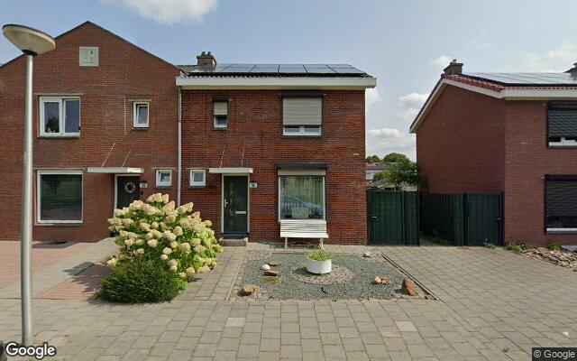 Street View Geraniumstraat 36