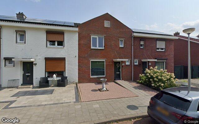 Street View Geraniumstraat 38