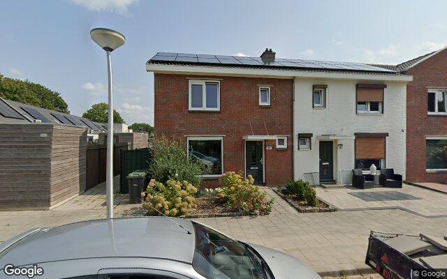 Street View Geraniumstraat 42