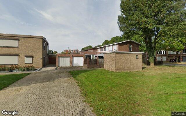 Street View Winricusstraat 25