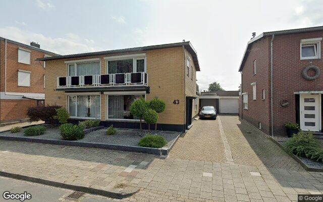 Street View Winricusstraat 43