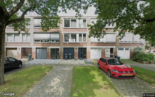 Street View Winricusstraat 36