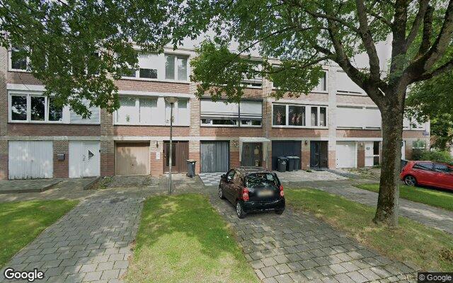 Street View Winricusstraat 38