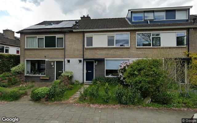 Street View Uranusstraat 4