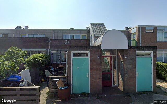 Street View Wittezeestraat 27