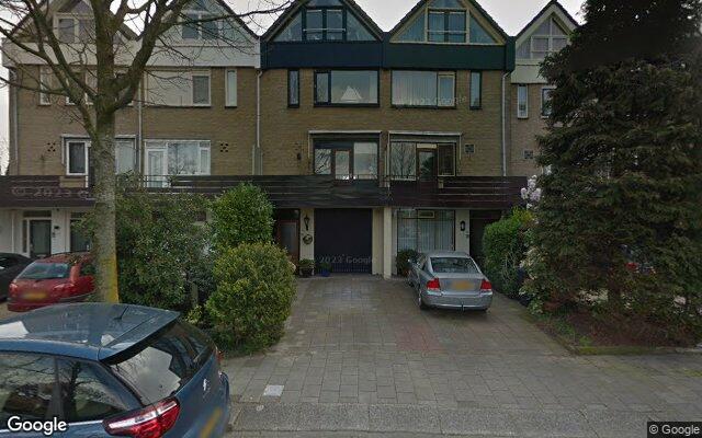 Street View Kagerdreef 152