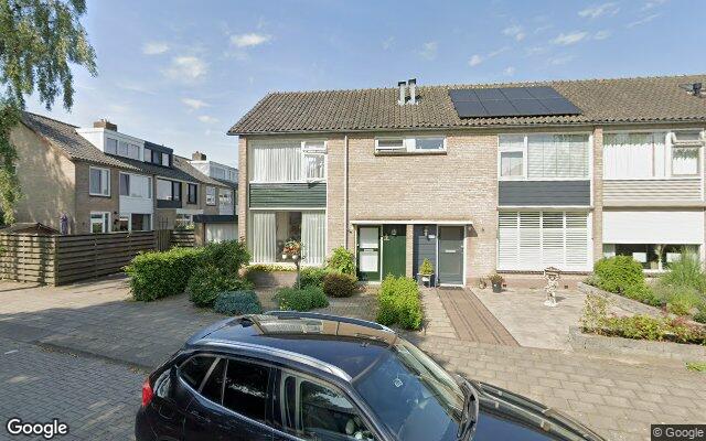 Street View Jan Vermeerstraat 1