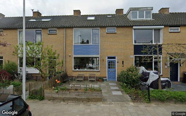 Street View Potgieterlaan 41