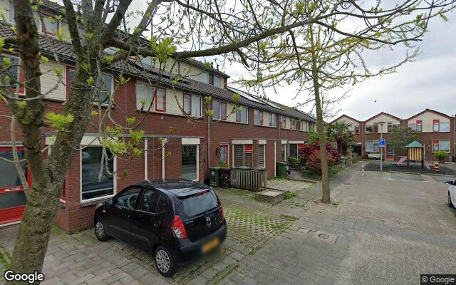 Street View Mozartlaan 115