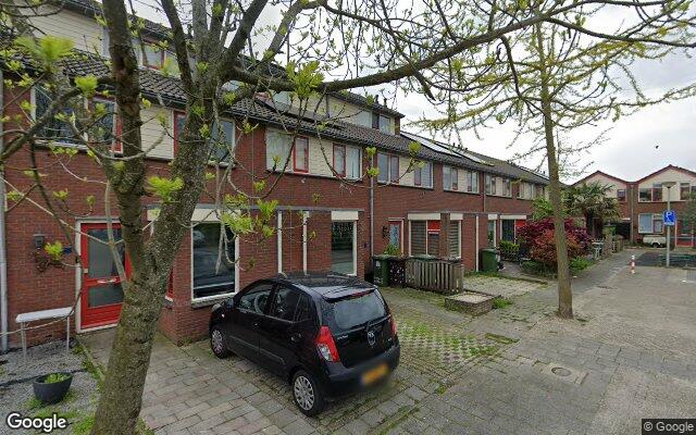 Street View Mozartlaan 117
