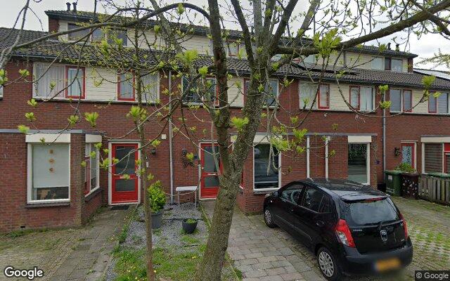 Street View Mozartlaan 121