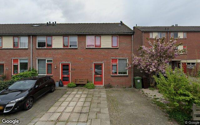 Street View Mozartlaan 124