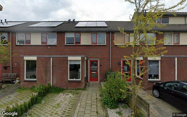 Street View Mozartlaan 127