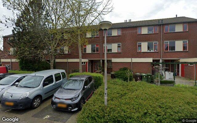 Street View Mozartlaan 143