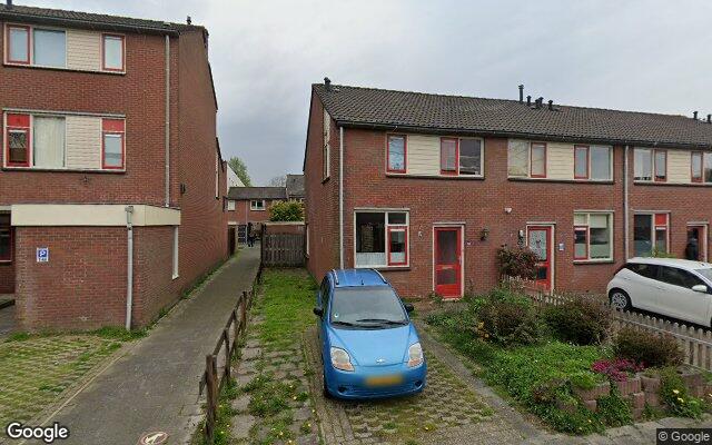 Street View Mozartlaan 150