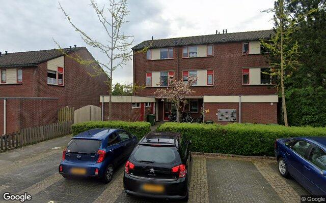 Street View Mozartlaan 153