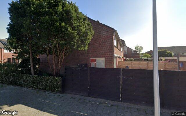 Street View Mozartlaan 156