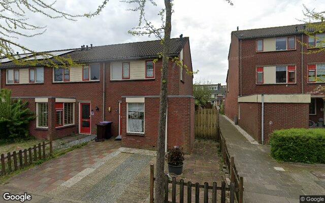 Street View Mozartlaan 157