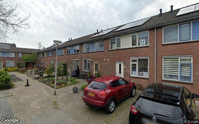 Street View Mozartlaan 21