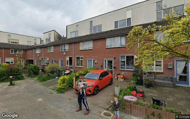 Street View Mozartlaan 36