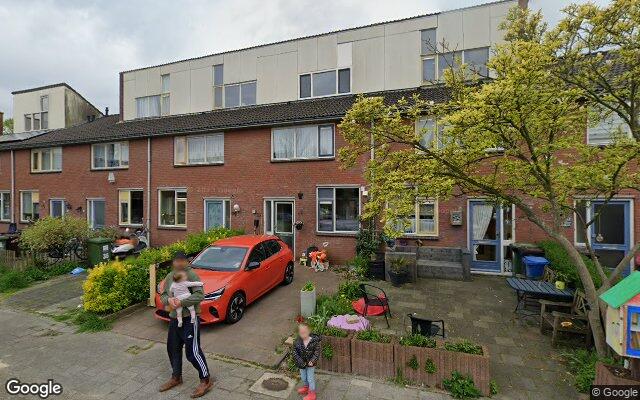 Street View Mozartlaan 38