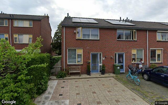 Street View Mozartlaan 55