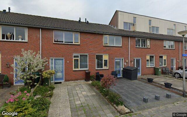 Street View Mozartlaan 80