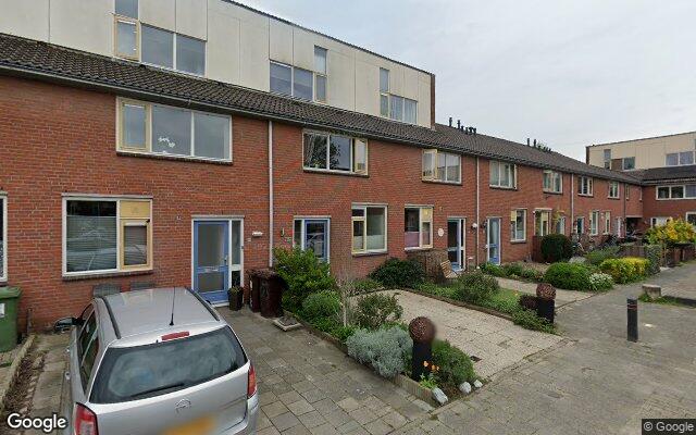 Street View Mozartlaan 88