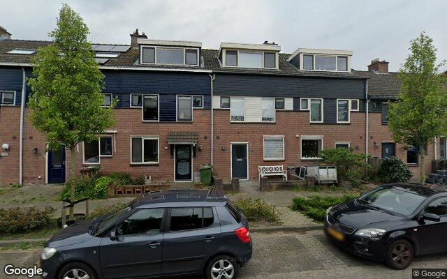 Street View Melkweglaan 114