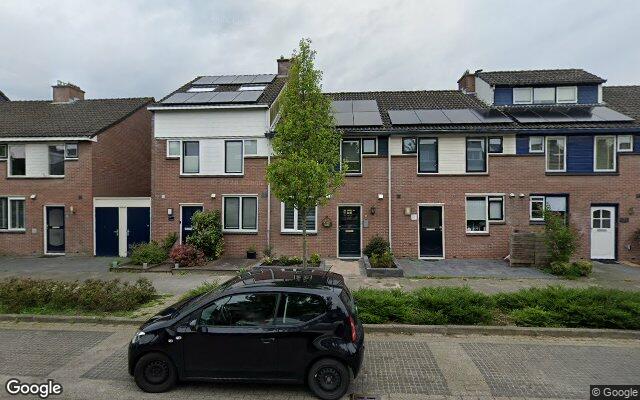 Street View Melkweglaan 124