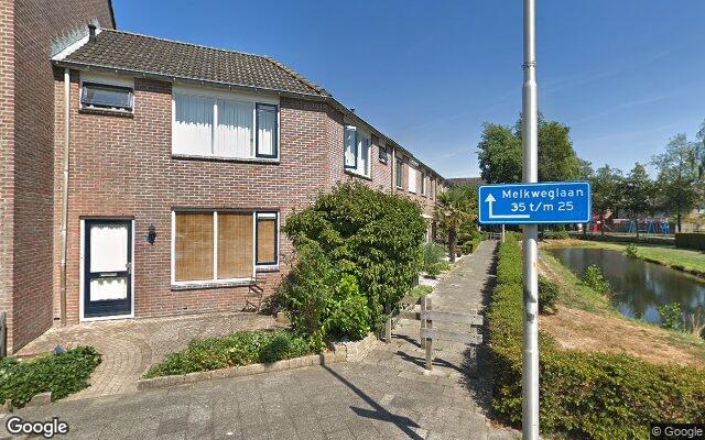 Street View Melkweglaan 31