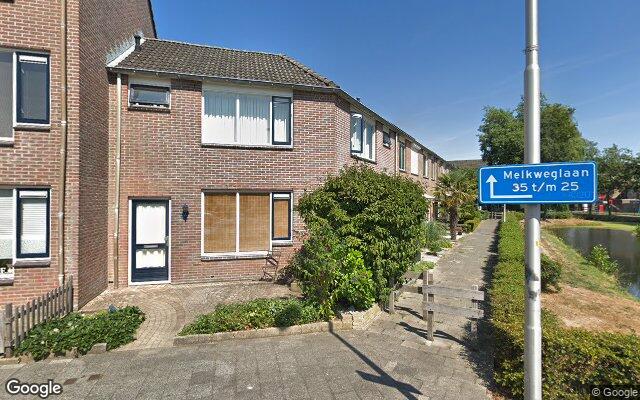 Street View Melkweglaan 33