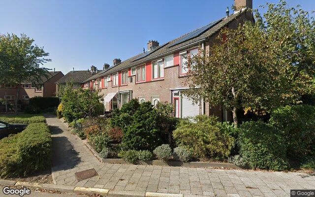 Street View Melkweglaan 38