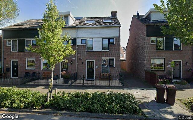 Street View Melkweglaan 71