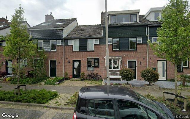 Street View Melkweglaan 83