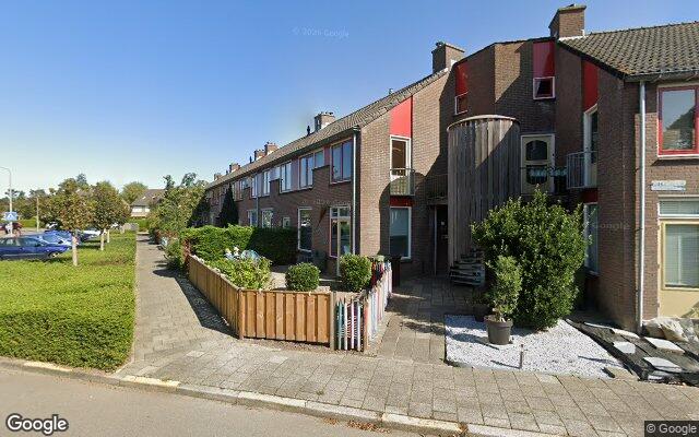 Street View Melkweglaan 9