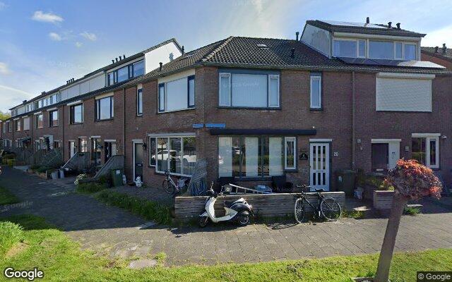 Street View Maanstraat 1