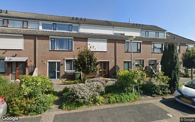 Street View Maanstraat 7