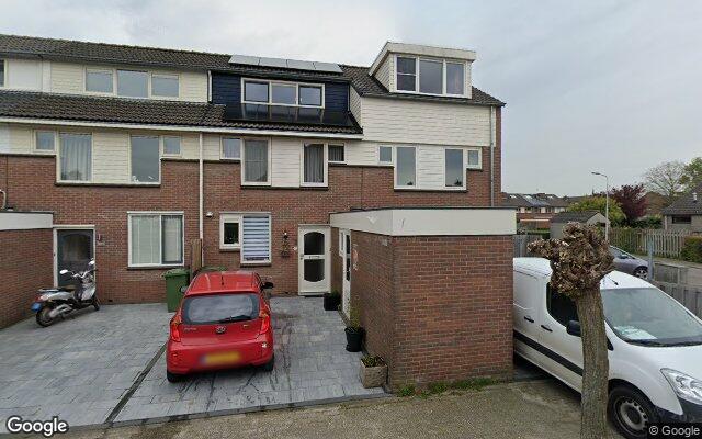 Street View Marsstraat 1