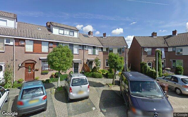 Street View Marsstraat 12