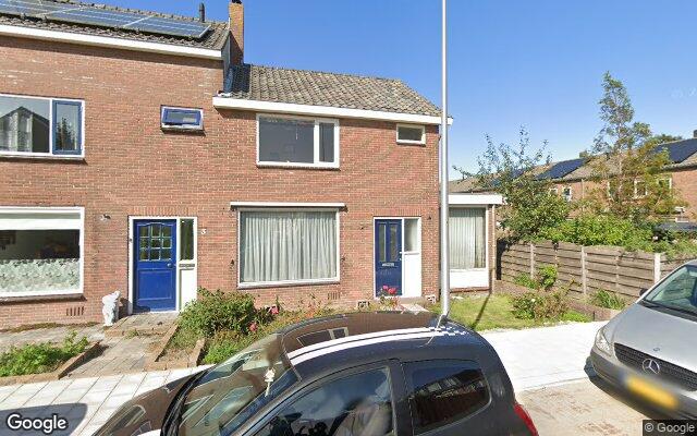 Street View Valeriusstraat 1